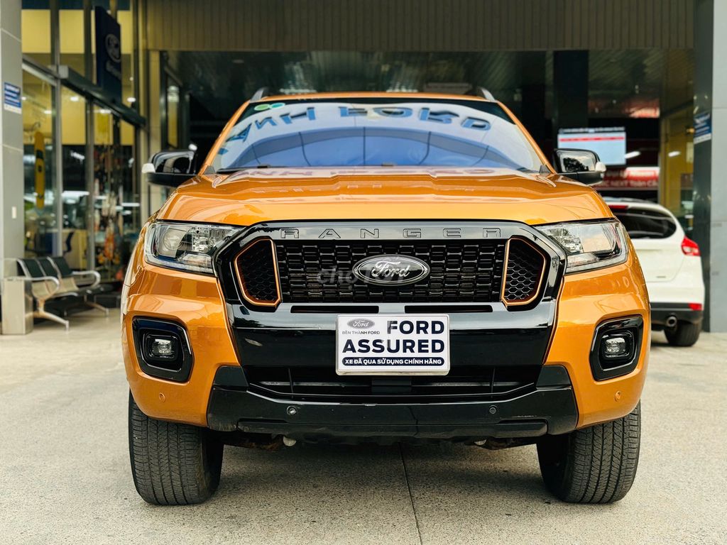 Ford Ranger 2021 Wildtrak 2.0L 4x4 AT - 55000 km