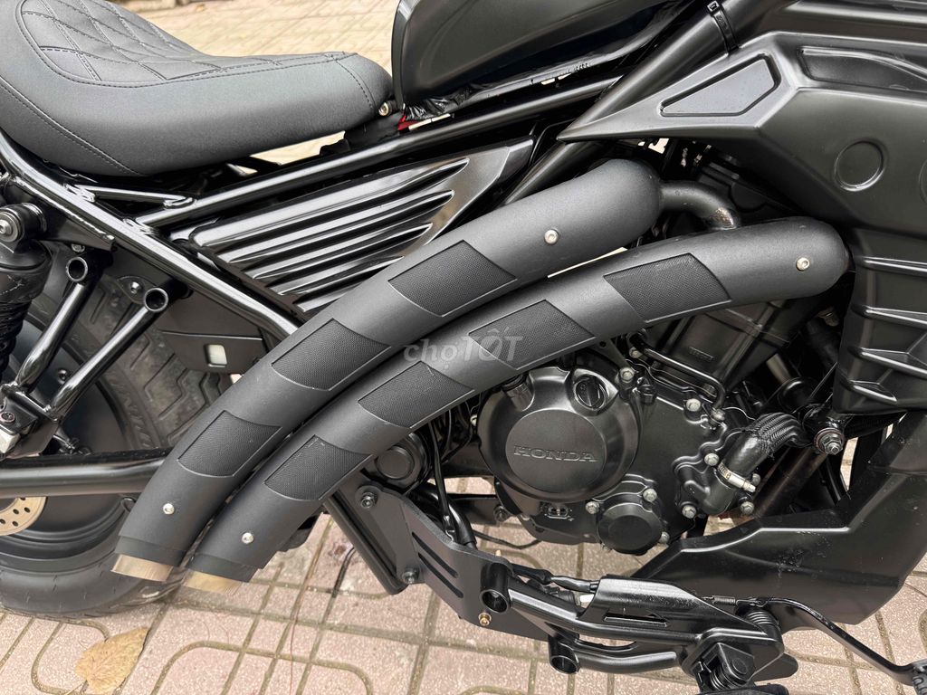 Honda Rebel300 đã độ full lên phong cách cực ngầu. Mua bán Xe máy tại Quận Cầu Giấy Hà Nội được đăng bởi Tong motor xe may hình 7