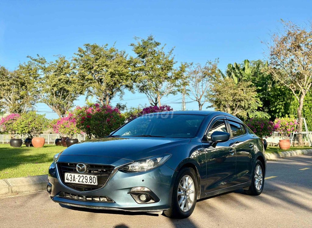 Mazda 3 2016 1.5 AT Sedan. Mua bán Ô tô tại Thành phố Tam Kỳ Quảng Nam được đăng bởi Xuân Vũ TAMKYCAR hình 4