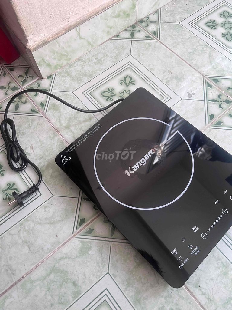 Bếp điện từ Kangaroo K G 20 IH10N. Mua bán Bếp, lò, đồ điện nhà bếp tại Quận Bình Thạnh Tp Hồ Chí Minh được đăng bởi Nghia Tran hình 1