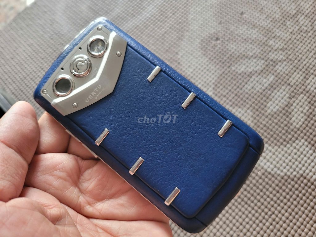 VERTU CONSTELLATION QUEST "COURTESY PHONE". Mua bán Điện thoại tại Thành phố Thủ Đức Tp Hồ Chí Minh được đăng bởi Nguyễn Phúc hình 5