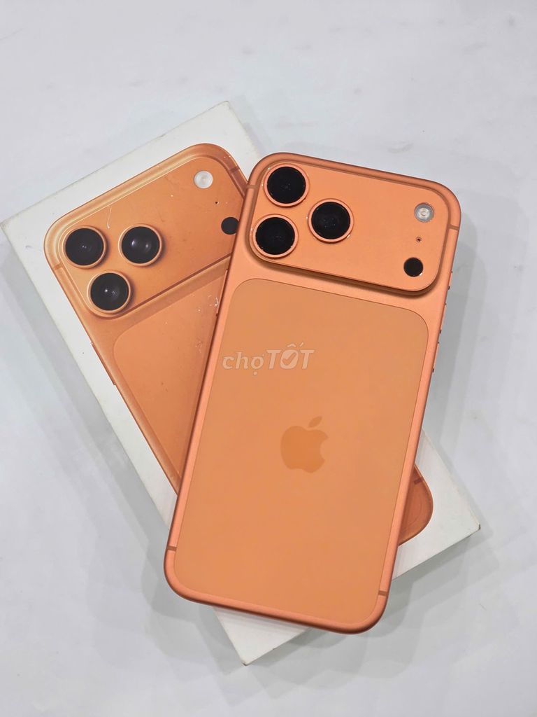 Iphone 17 Pro Max 256gb Vna Fullbox BH T10-2026. Mua bán Điện thoại tại Quận Đống Đa Hà Nội được đăng bởi Hiếu Android Shop hình 1