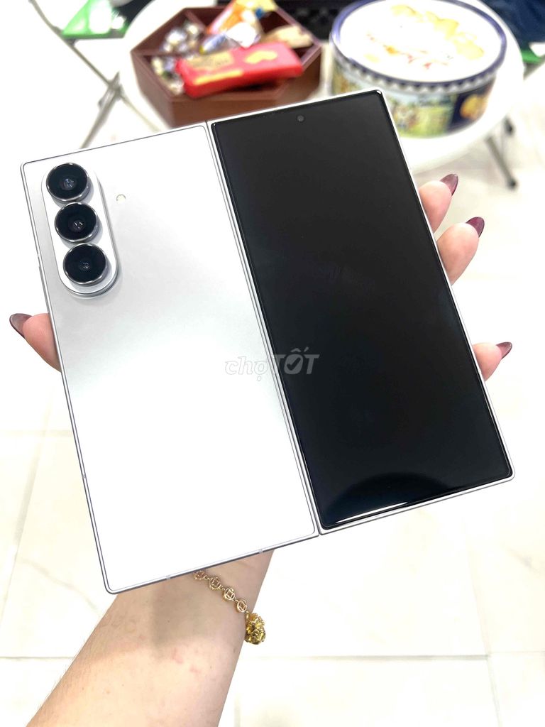Samsung Galaxy Z Fold7 12GB/256GB Bạc Like New. Mua bán Điện thoại tại Quận Ngô Quyền Hải Phòng được đăng bởi lê thanh thuỷ hình 1