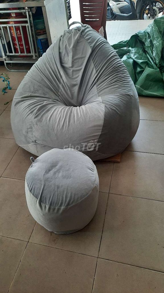 Ghế lười hạt xốp nhiều màu. Mua bán Bàn ghế tại Quận Bình Tân Tp Hồ Chí Minh được đăng bởi Trang hình 1