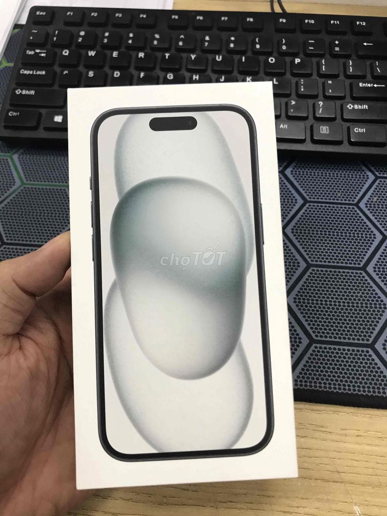 Apple iPhone 15 128GB Đen VN/A. Mua bán Điện thoại tại Quận Gò Vấp Tp Hồ Chí Minh được đăng bởi Huy hình 1