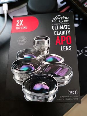 Fotorgear Retro - 2X Telephoto (ren 17mm). Mua bán Phụ kiện (Màn hình, Chuột...) tại Quận Nam Từ Liêm Hà Nội được đăng bởi Cao Hoài Nam