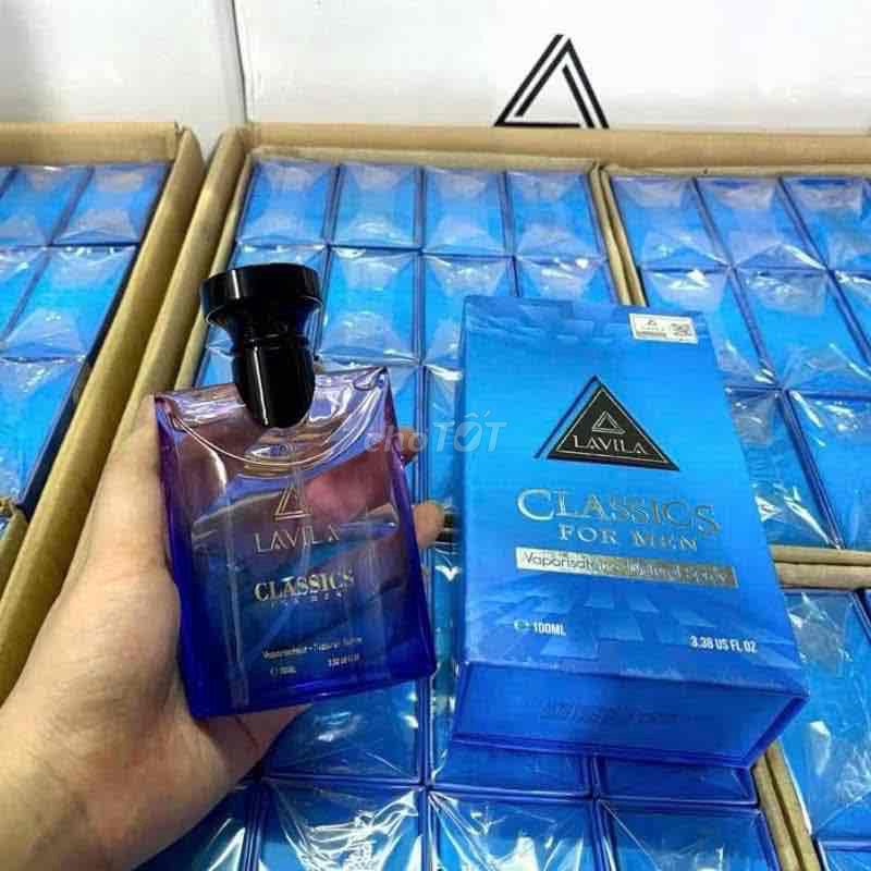 Nước Hoa Lavila Classic For Men 100ml