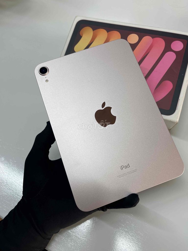 Apple iPad Mini 6_64GB. MÁY ZIN NGUYÊN BẢN ĐẸP 99%. Mua bán Máy tính bảng tại Thành phố Biên Hòa Đồng Nai được đăng bởi DT MOBILE BIÊN HOÀ hình 1