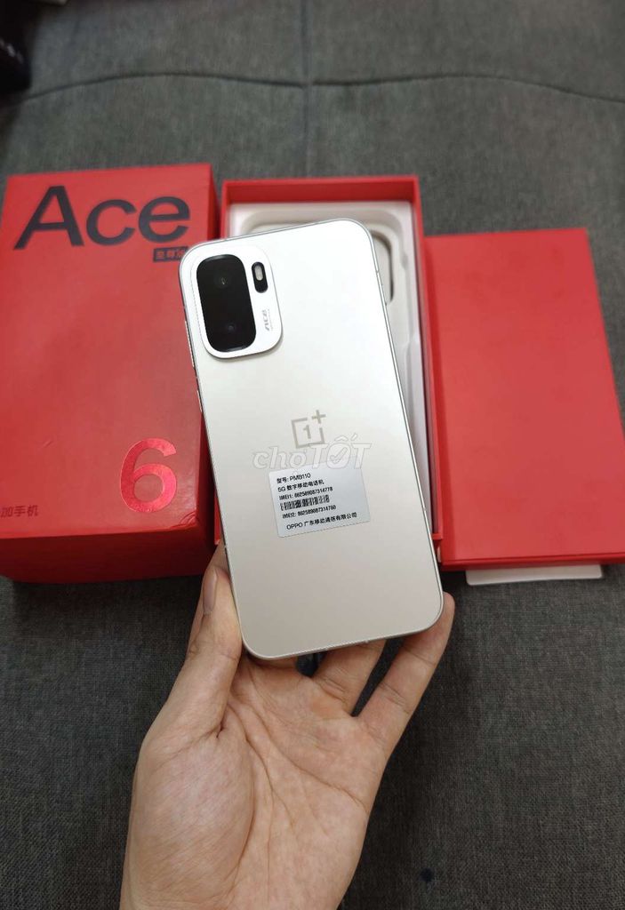 Oneplus Ace 6 Ultra 12/256Gb Fullbox Like New. Mua bán Điện thoại tại Quận Tân Bình Tp Hồ Chí Minh được đăng bởi Kiên Android Shop hình 1