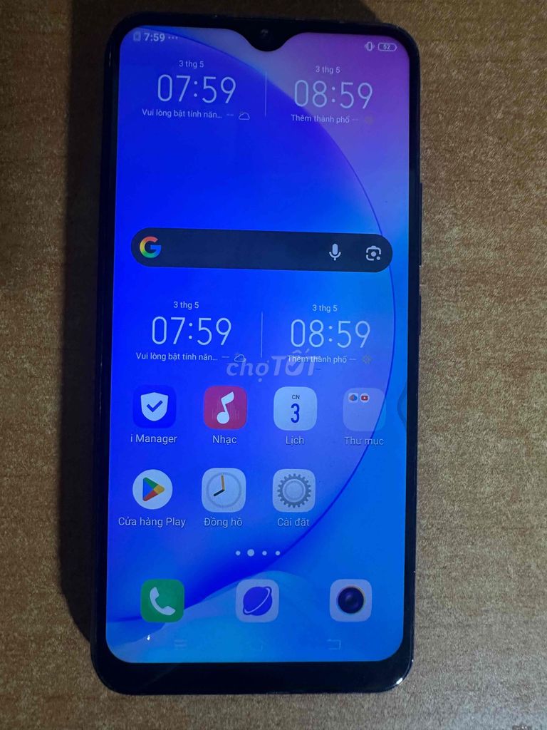 Vivo Y17 256GB Xanh. Mua bán Điện thoại tại Huyện Nhà Bè Tp Hồ Chí Minh được đăng bởi Hoà hình 1