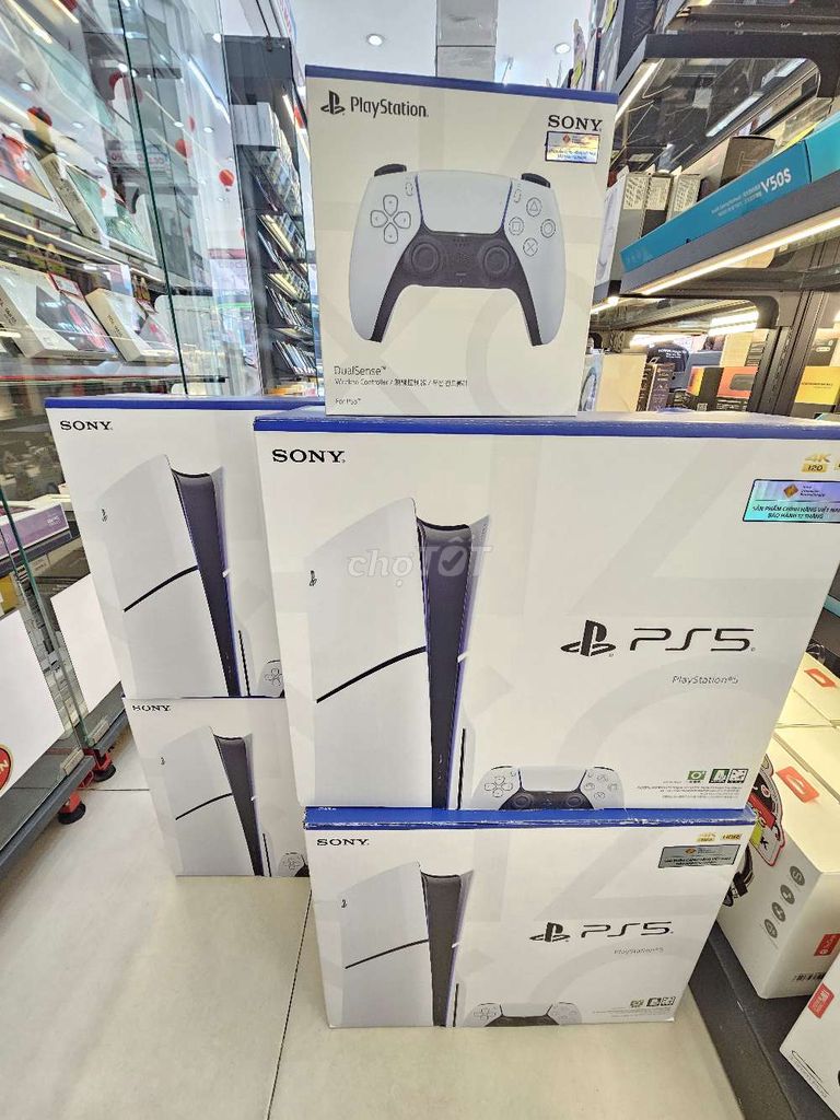 Máy chơi game Sony PlayStation 5 Slim (PS5 Slim)