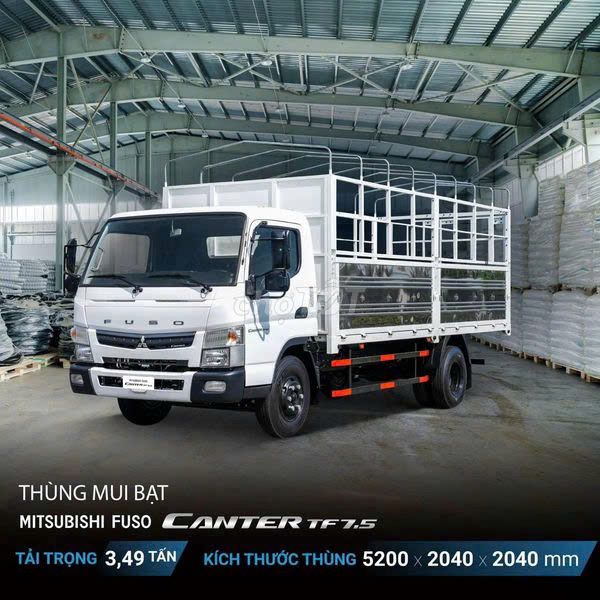 Xe tải Nhật Bản Mitsubishi Fuso