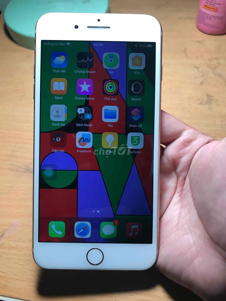 Apple iPhone 8 Plus Vàng hồng zin full cn. Mua bán Điện thoại tại Quận Thanh Xuân Hà Nội được đăng bởi HĐN hình 1