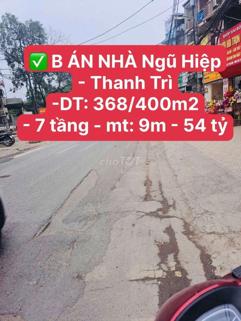 🌹Bán Toà Nhà Văn Phòng Đường Ngũ Hiệp