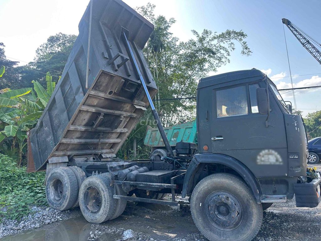 Xe ô tô tải (tự đổ) KAMAZ 65115. Mua bán Xe tải, xe ben tại Quận Ô Môn Cần Thơ được đăng bởi Nguyễn Thị Ngọc Trâm hình 4