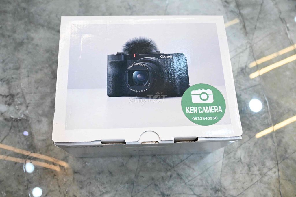 Máy ảnh Canon V1 Mới 100%. Mua bán Máy ảnh, Máy quay tại Quận Tân Bình Tp Hồ Chí Minh được đăng bởi Lê Thị Phương Thảo hình 1