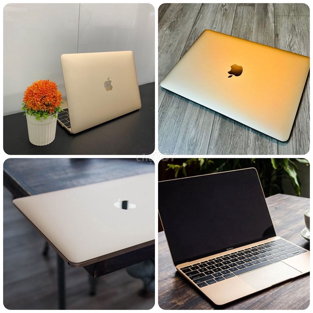 MacBook Retina 12-inch 2017-Ram8GB/512G Có ship