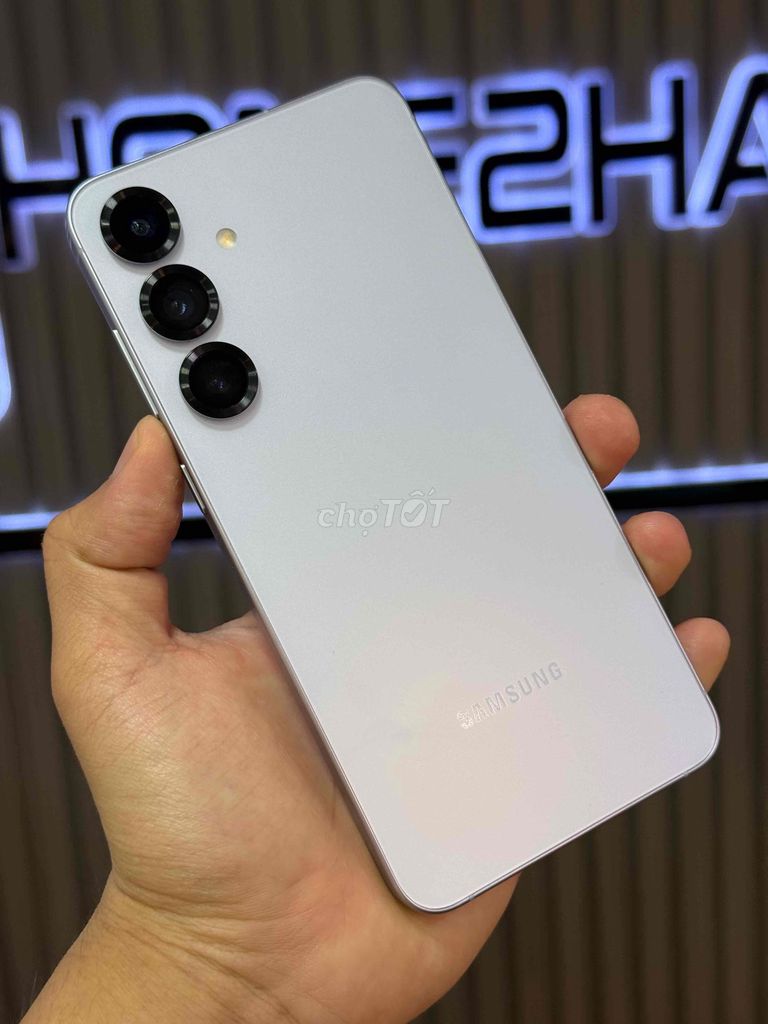 Samsung S25 Plus 512G Bạc 99%. Mua bán Điện thoại tại Quận 3 Tp Hồ Chí Minh được đăng bởi Phone2Hand hình 1