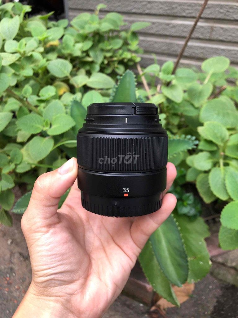 Ống kính Fujifilm XC 35mm f/2 Đen. Mua bán Máy ảnh, Máy quay tại Quận Phú Nhuận Tp Hồ Chí Minh được đăng bởi Lam Vy  hình 1