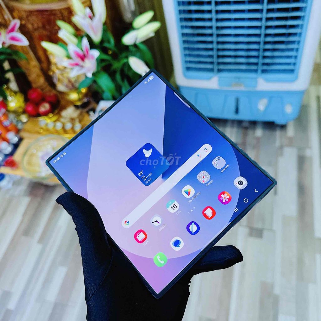 Samsung Z Fold 6 256G Blue Việt Nam mới 99% rin Áp. Mua bán Điện thoại tại Quận Hải Châu Đà Nẵng được đăng bởi Hoàng Anh Tuấn hình 1