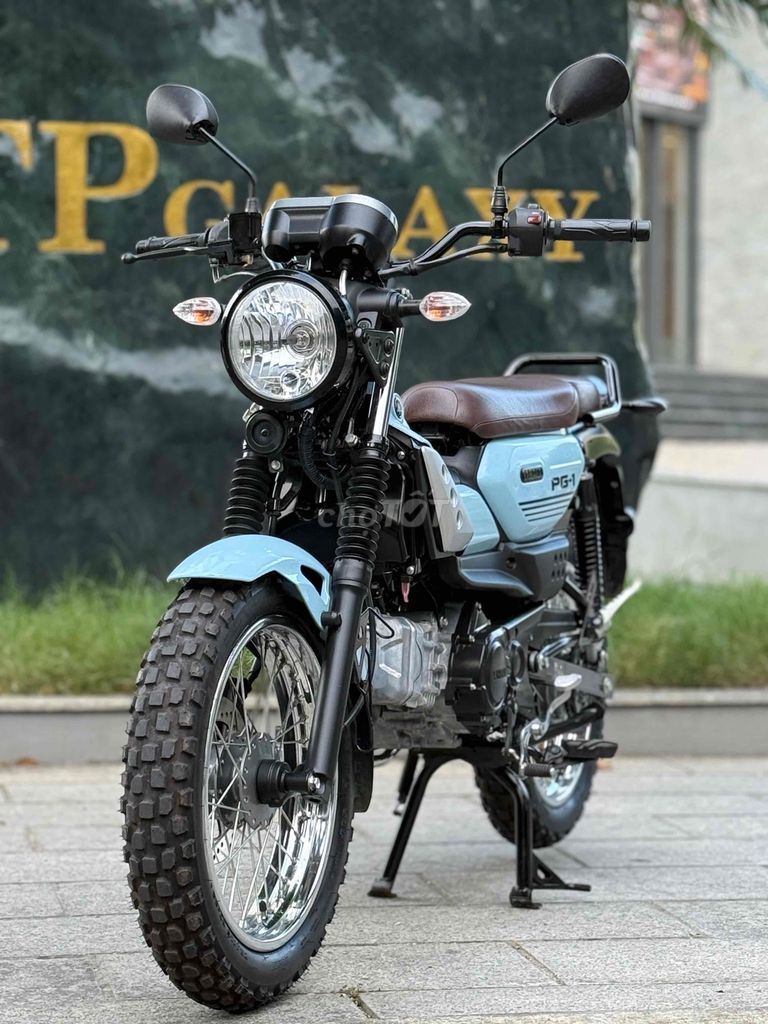 PG1 2024 bs 43 đẹp ken như xe hãng dắt ra. Mua bán Xe máy tại Quận Cẩm Lệ Đà Nẵng được đăng bởi SƠN THỊNH  hình 1