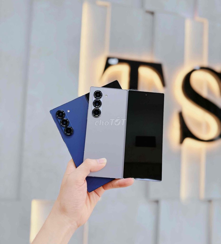 Samsung Zfold 6 Gray Blue 256Gb Máy Đẹp. Mua bán Điện thoại tại Quận Thanh Khê Đà Nẵng được đăng bởi Thiện Lê TShop 16 Lê Đình Lý hình 1