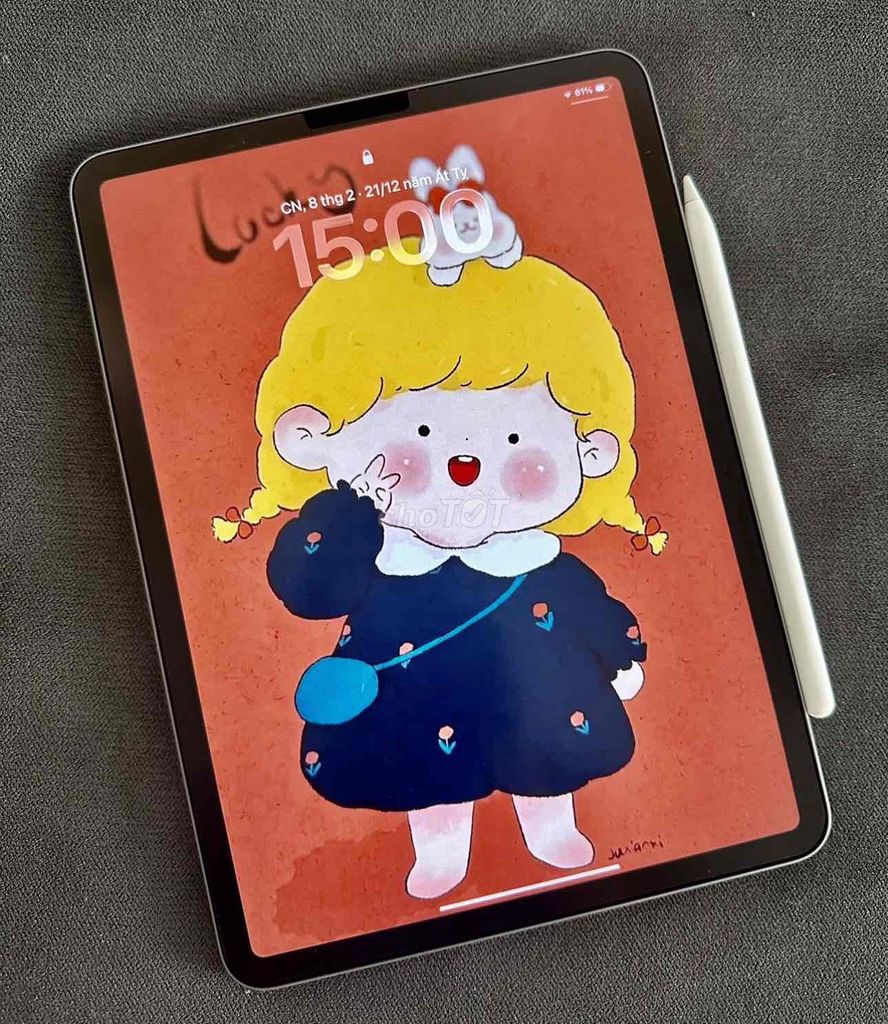 Ipad Pro M1 256gb 11in wifi silver. Mua bán Máy tính bảng tại Quận Bình Thạnh Tp Hồ Chí Minh được đăng bởi Khả Ngân hình 1