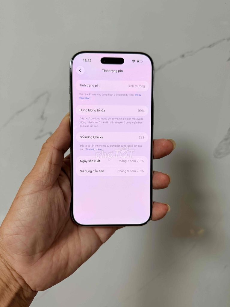 Iphone 17 Air 256gb Trắng Qte Mã Kh nguyên zin. Mua bán Điện thoại tại Quận 6 Tp Hồ Chí Minh được đăng bởi Laptop Phương Nghi hình 1