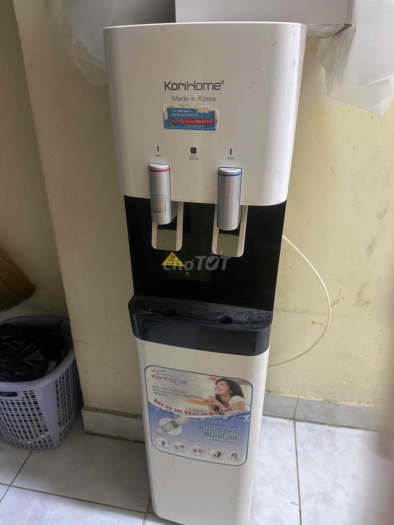 Máy lọc nước Korihome WPK-618 Nóng lạnh Hàn Quốc. Mua bán Bếp, lò, đồ điện nhà bếp tại Huyện Bình Chánh Tp Hồ Chí Minh được đăng bởi Huong  hình 1