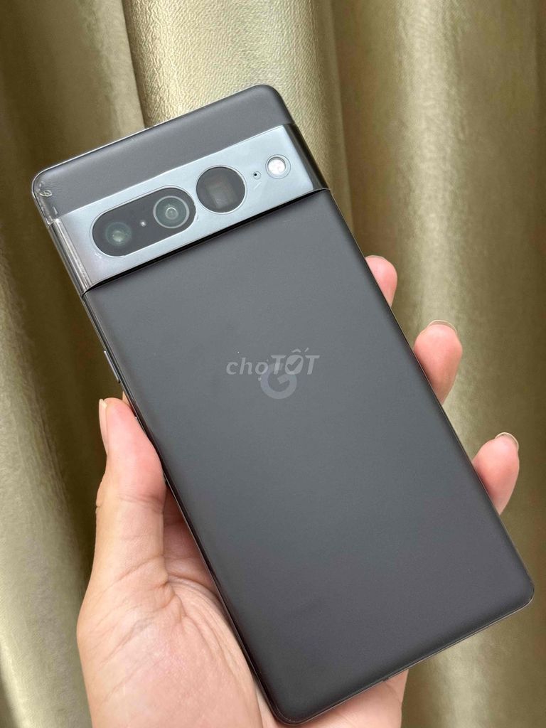 Google Pixel 7 Pro 128G Đen Quốc Tế Đẹp. Mua bán Điện thoại tại Quận Gò Vấp Tp Hồ Chí Minh được đăng bởi Chất Mobile SG hình 1
