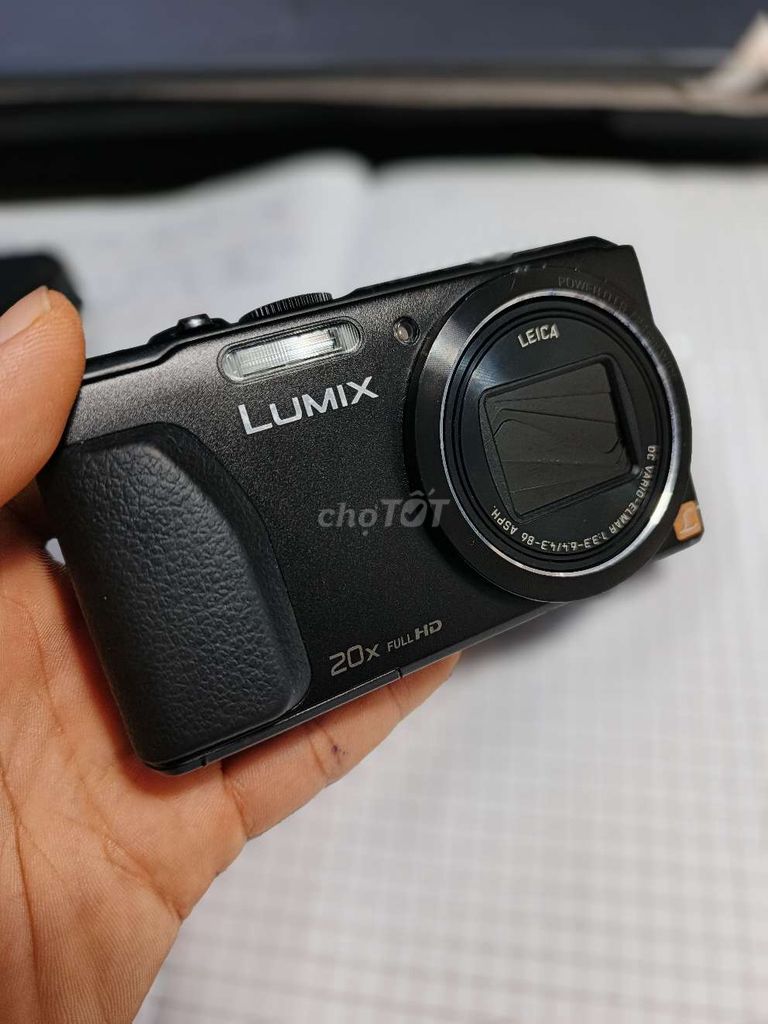 Máy ảnh Panasonic LUMIX TZ40 Đen. Mua bán Máy ảnh, Máy quay tại Thành phố Nha Trang Khánh Hòa được đăng bởi dragon hình 1