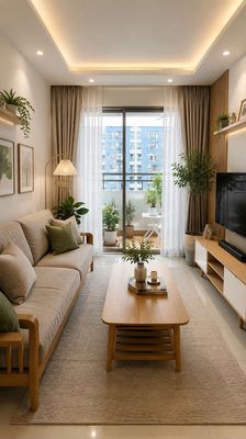 Căn hộ 64 m² · 2 PN · Hoa Sen - Lotus Apartment