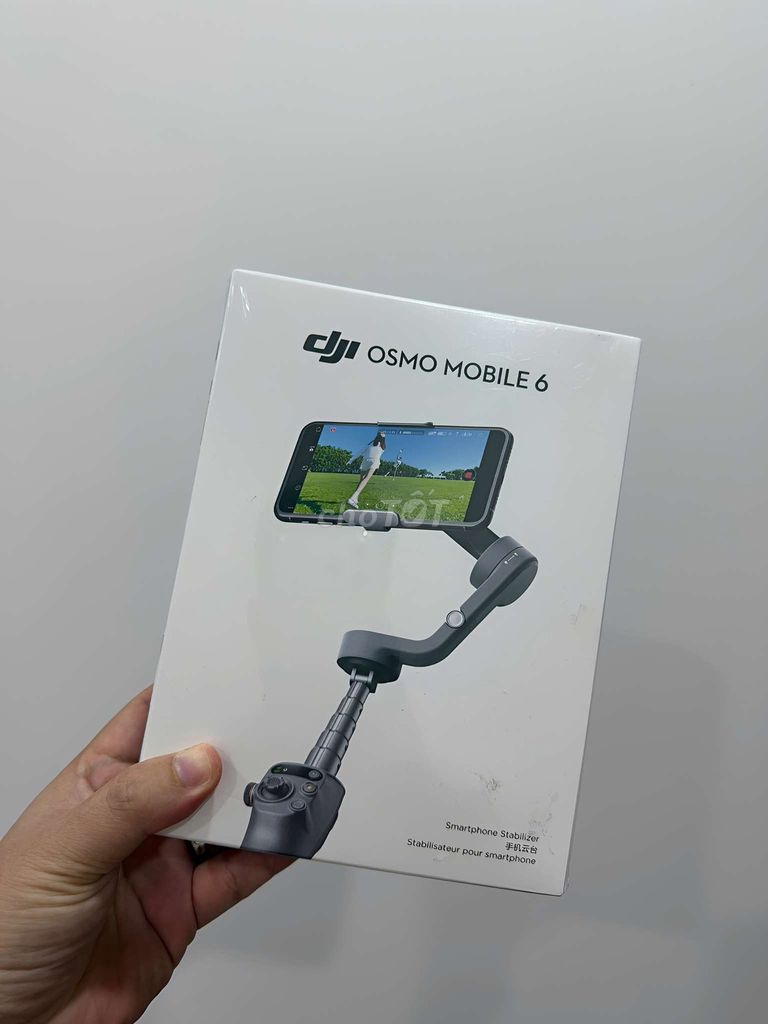 Gimbal DJI Osmo Mobile 6. Mua bán Máy ảnh, Máy quay tại Quận Bình Thạnh Tp Hồ Chí Minh được đăng bởi Nguyễn Minh Toại hình 1