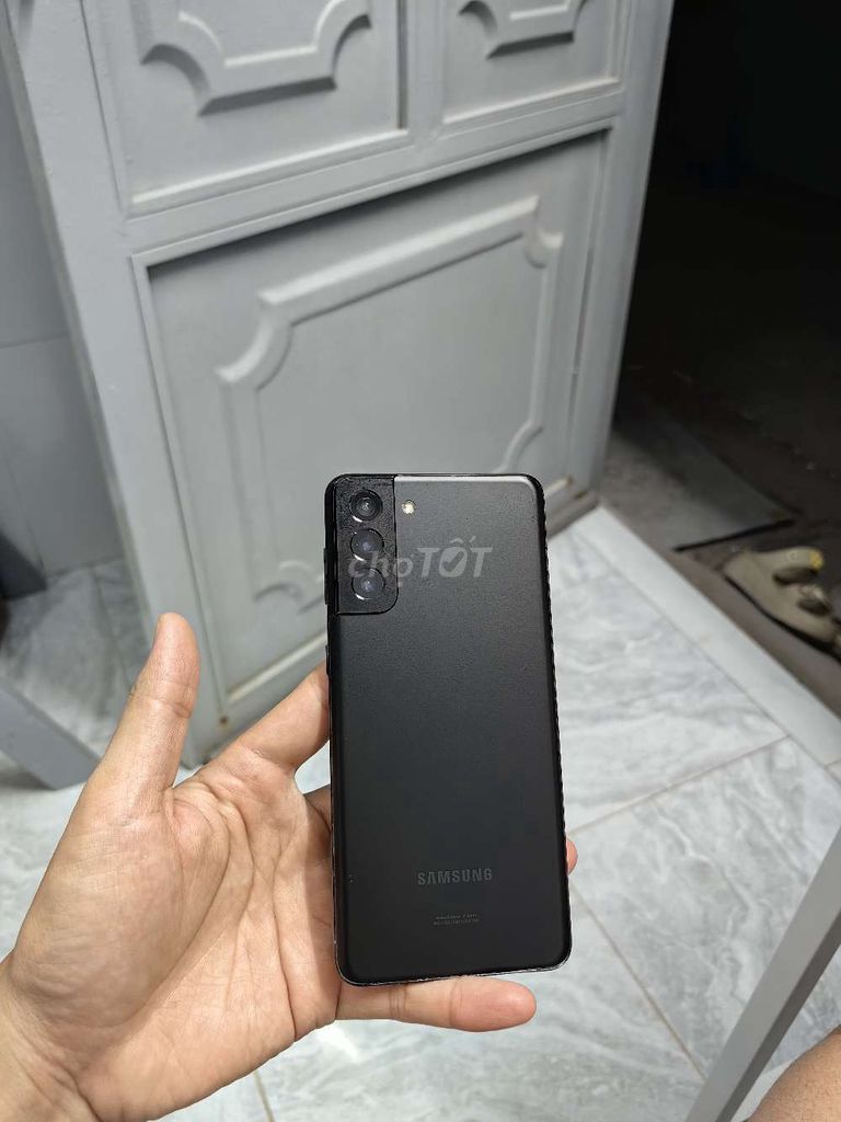 Samsung S21 Plus 5G 128GB Đen Mỹ chip Snapdragon. Mua bán Điện thoại tại Quận 12 Tp Hồ Chí Minh được đăng bởi NTTU hình 1