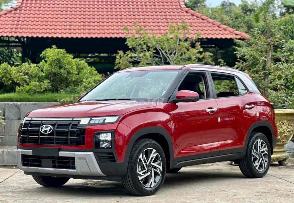 Hyundai Creta 2025 - 569tr. Mua bán Ô tô tại Huyện Ba Tri Bến Tre được đăng bởi Đạt Hyundai Bến Tre hình 5