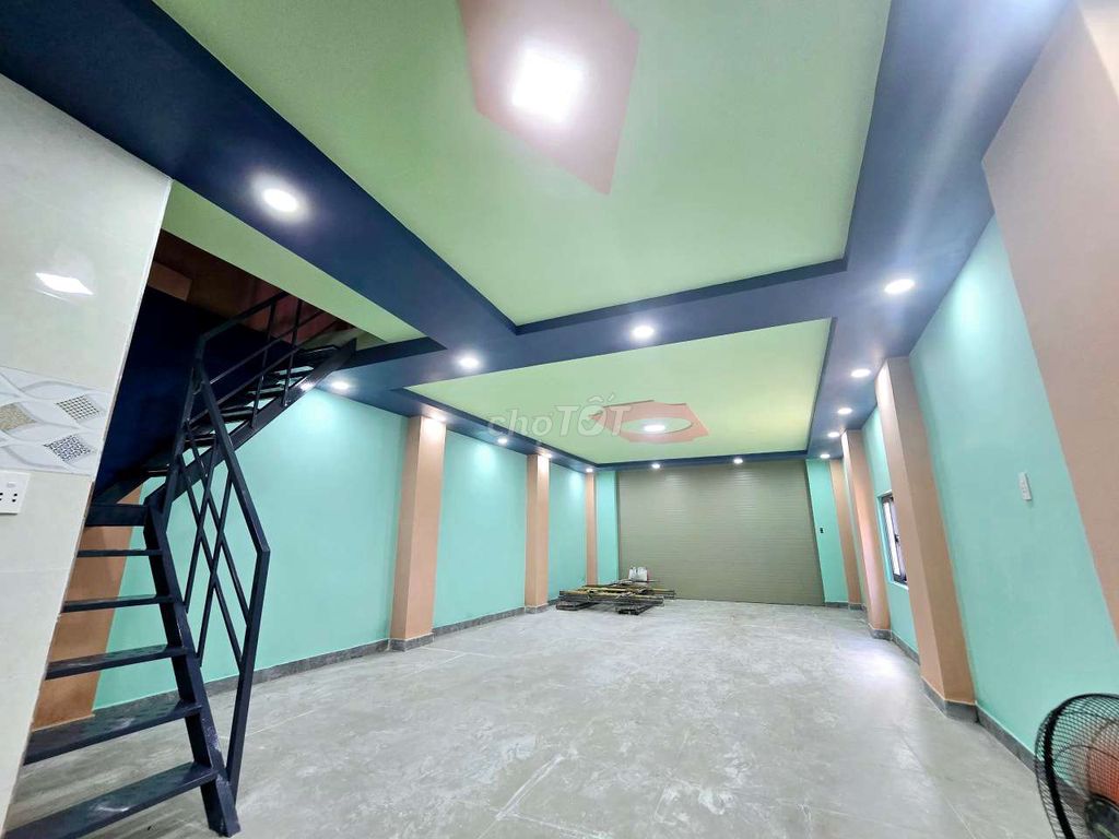 Nhà mới xây 5x15m 1 lầu 3pn 2wc đường Nguyễn Minh Châu Phú Trung