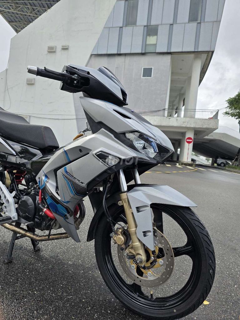 Honda Winner X V3 ABS Bạc nhám Full Pxl. Mua bán Xe máy tại Quận Cẩm Lệ Đà Nẵng được đăng bởi Ngạo Thiên hình 1