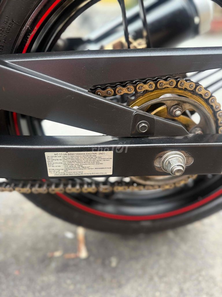 Exciter 150c 2018 B65 GÓP CẦN CCCD ĐỦ 18t TRẢ 0₫. Mua bán Xe máy tại Quận Ninh Kiều Cần Thơ được đăng bởi XE MÁY HOÀNG YẾN hình 8