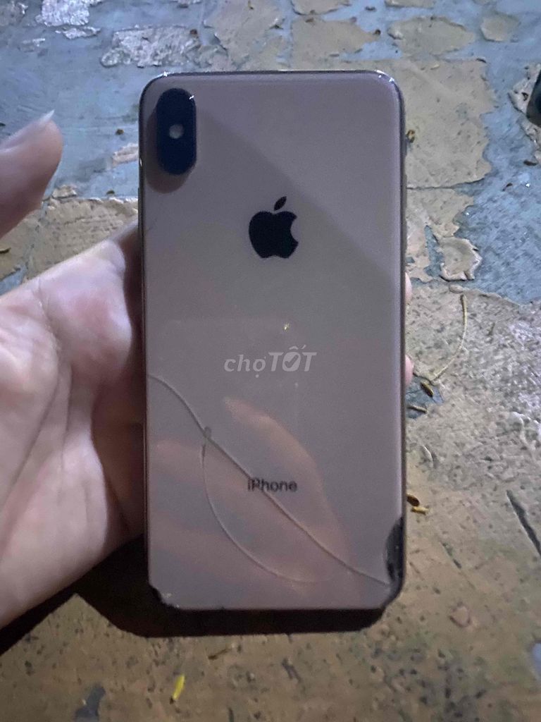 iPhone XS Max 64GB Vàng đồng Đã qua sử dụng. Mua bán Điện thoại tại Quận Hoàn Kiếm Hà Nội được đăng bởi Tùngg Tồ Tề hình 1
