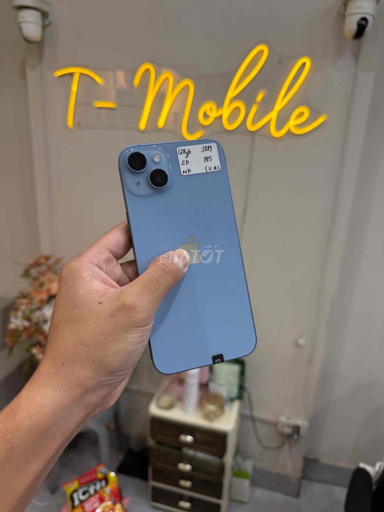 14 Plus 128Gb Quốc Tế ko face id. Mua bán Điện thoại tại Quận Thanh Xuân Hà Nội được đăng bởi Ngô Tráng T Mobile hình 1