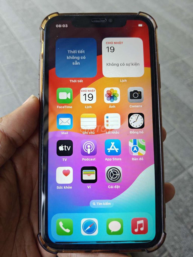 Apple iPhone 11 128GB QT MDM. Mua bán Điện thoại tại Quận Cái Răng Cần Thơ được đăng bởi Thanh Nhàn hình 1