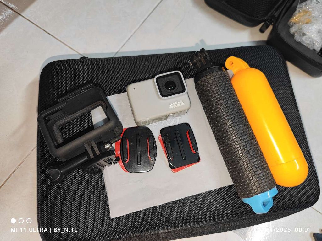 Camera hành động GoPro Hero 7 White Trắng. Mua bán Máy ảnh, Máy quay tại Thành phố Thuận An Bình Dương được đăng bởi mua hình 1
