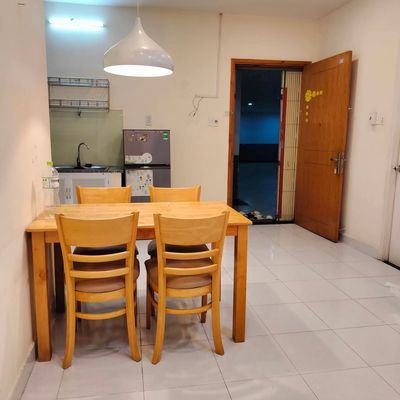 Cho thuê căn hộ 8X Đầm Sen 46m2, 1PN - 1WC, có nội thất, giá 7tr/tháng
