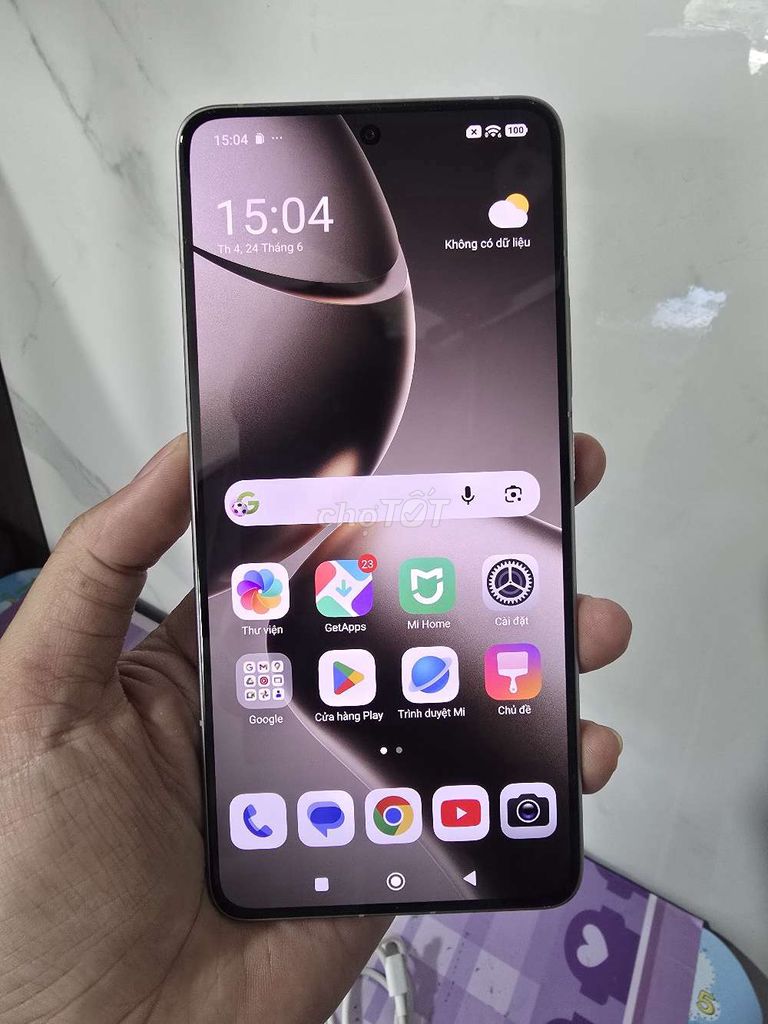 Xiaomi 14T Pro 5G BH 23/5/2027/ RAM 12G/512G/ 120W. Mua bán Điện thoại tại Quận 12 Tp Hồ Chí Minh được đăng bởi Cầm Đồ Thanh Lý hình 1