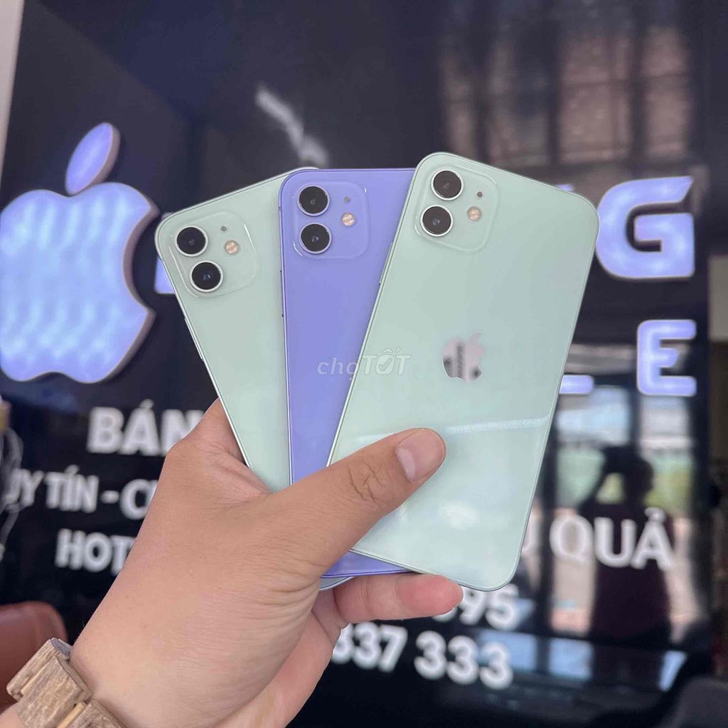 Apple iPhone 12 128GB 2 Sim vật lý. Mua bán Điện thoại tại Thành phố Phan Thiết Bình Thuận được đăng bởi Đạt Big Apple hình 1