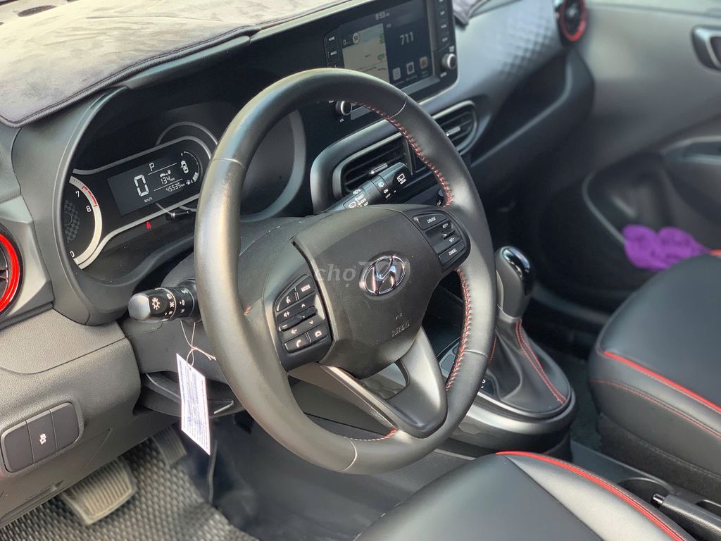 Hyundai Grand i10 2023 1.2 AT - 45000 km màu đỏ. Mua bán Ô tô tại Thành phố Thanh Hóa Thanh Hóa được đăng bởi DUY ANH AUTO  hình 10