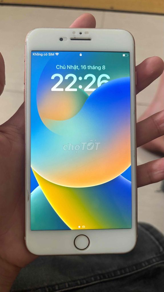 iPhone 8 Plus 256GB Vàng hồng. Mua bán Điện thoại tại Quận 6 Tp Hồ Chí Minh được đăng bởi Ngọc Huy hình 1