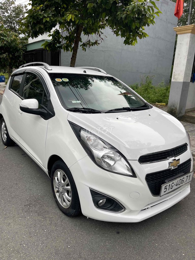 Chevrolet Spark 2017 1.2 LT - 72000 km. Mua bán Ô tô tại Huyện Bắc Tân Uyên Bình Dương được đăng bởi Trương Đức  hình 19