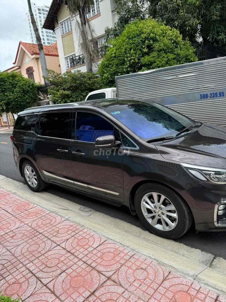 Kia Sedona 3.3 GATH máy xăng đời cuối 2018. Mua bán Ô tô tại Huyện Bình Chánh Tp Hồ Chí Minh được đăng bởi Như Đạo hình 2