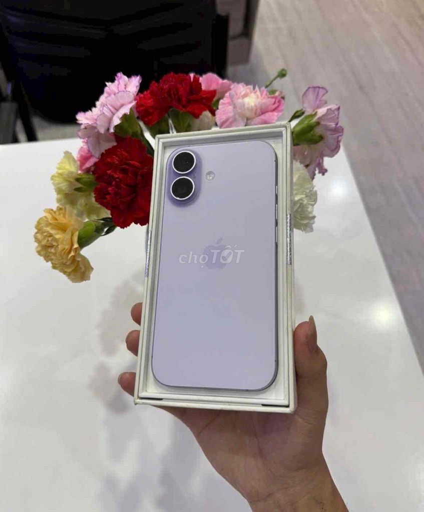 iPhone 17 256GB Tím Qtế Mỹ sạc 25L pin 100% zin. Mua bán Điện thoại tại Quận 3 Tp Hồ Chí Minh được đăng bởi Nam Á Mobile hình 1